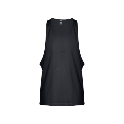 THC IBIZA MEN'S TANK TOP in Black