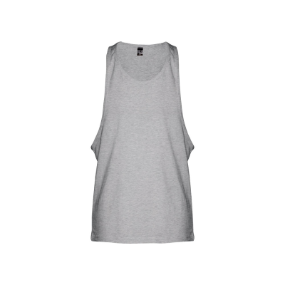 THC IBIZA MEN'S TANK TOP in Heather Pale Grey