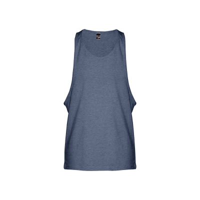 THC IBIZA MEN'S TANK TOP in Heather Blue