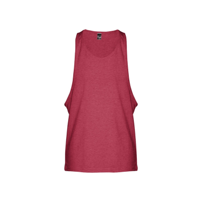 THC IBIZA MEN'S TANK TOP in Heather Red