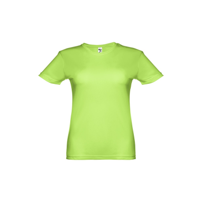 Picture of THC NICOSIA LADIES WOMENS SPORTS TEE SHIRT in Hexachrome Green