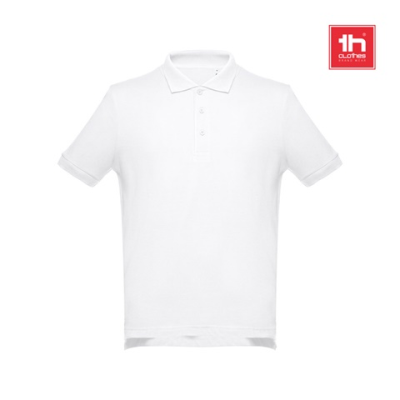 Picture of THC ADAM WH MENS POLO SHIRT