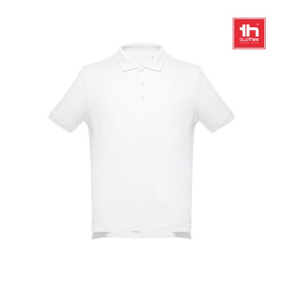 Picture of THC ADAM 3XL WH MENS POLO SHIRT