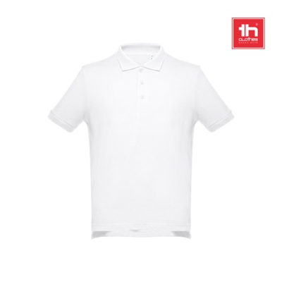 Picture of THC ADAM 3XL WH MENS POLO SHIRT.