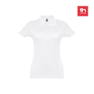 Picture of THC EVE WH LADIES POLO SHIRT.