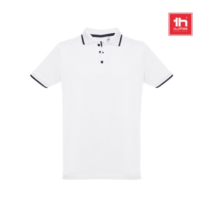 Picture of THC ROME WH MENS SLIM FIT POLO SHIRT