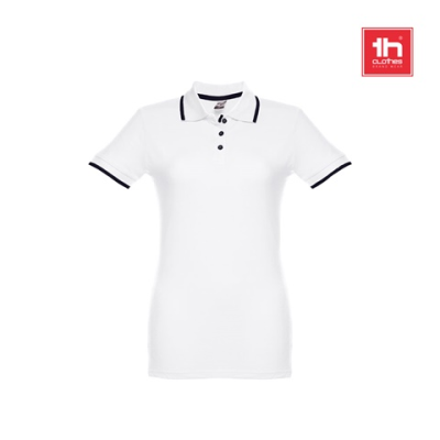 Picture of THC ROME LADIES WH LADIES SLIM FIT POLO SHIRT