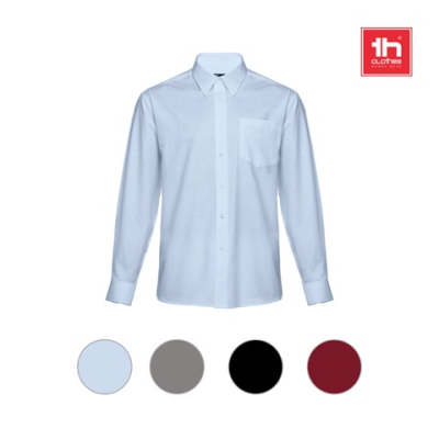 Picture of THC TOKYO MENS LONG-SLEEVED OXFORD SHIRT