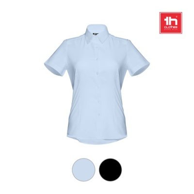 Picture of THC LONDON LADIES LADIES LONG-SLEEVED OXFORD SHIRT.