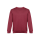 THC DELTA SWEATSHIRT in Burgundy image 2