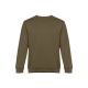THC DELTA SWEATSHIRT in Army Green image 2