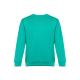 THC DELTA SWEATSHIRT in Turquoise Green image 2