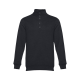 THC BUDAPEST UNISEX SWEATSHIRT in Black image 2