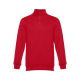 THC BUDAPEST UNISEX SWEATSHIRT in Red image 2
