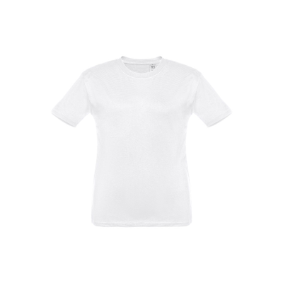 Picture of THC QUITO WH KIDS COTTON TEE SHIRT in White