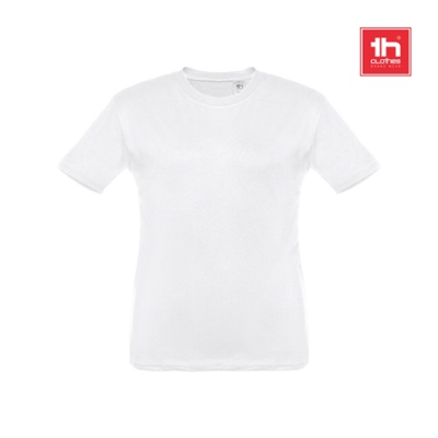 Picture of THC QUITO WH CHILDRENS COTTON TEE SHIRT (UNISEX).