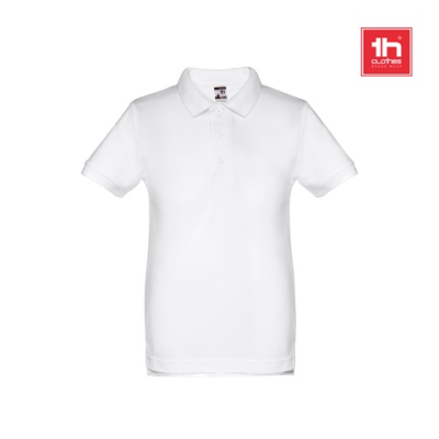 Picture of THC ADAM CHILDRENS WH CHILDRENS POLO SHIRT