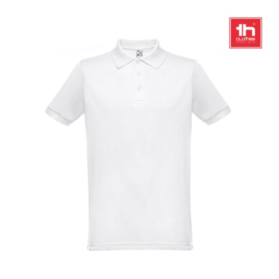 Picture of THC BERLIN WH MENS SHORT-SLEEVED POLO SHIRT WHITE