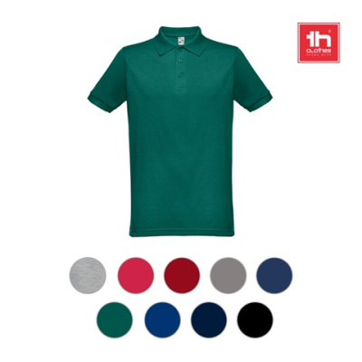 Picture of THC BERLIN MENS SHORT-SLEEVED POLO SHIRT