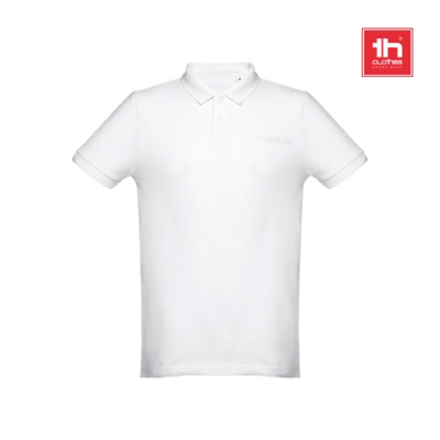 Picture of THC DHAKA WH MENS POLO SHIRT