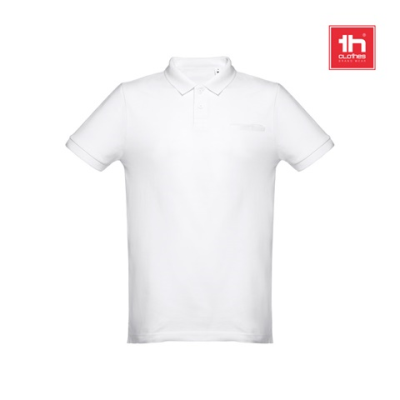 Picture of THC DHAKA WH MENS POLO SHIRT.