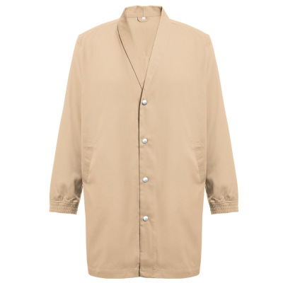 Picture of THC MINSK COTTON AND POLYESTER WORKWEAR JACKET in Light Brown