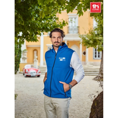 Picture of THC BAKU UNISEX SOFTSHELL VEST.