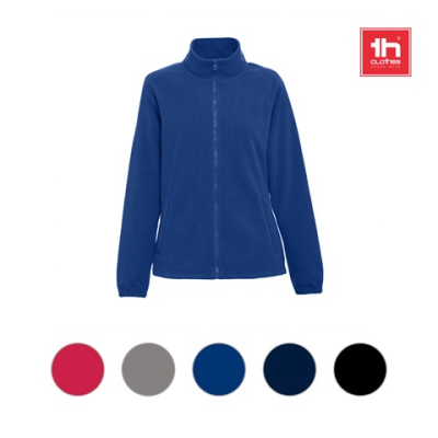 Picture of THC GAMA LADIES HIGH-DENSITY FLEECE JACKET FOR LADIES in Polyester.