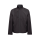 THC EANES SOFTSHELL JACKET in Black image 2
