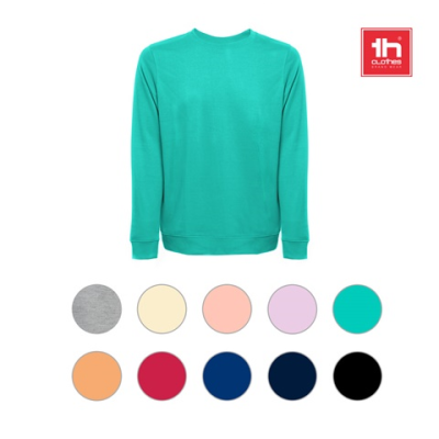 Picture of THC COLOMBO UNISEX POLY COTTON SWEATSHIRT with Ribbed Collar, Cuffs & Waistband