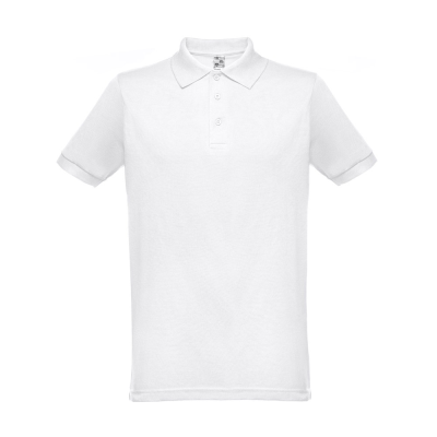 Picture of THC BERLIN WH 3XL MENS POLO SHIRT in White