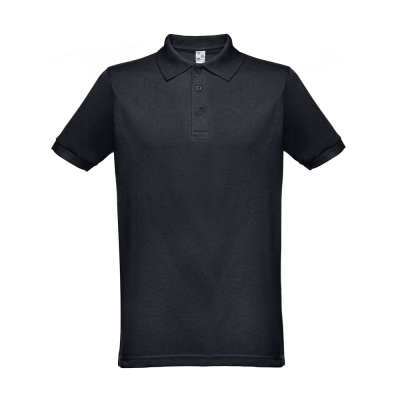 Picture of THC BERLIN 3XL MENS POLO SHIRT in Black