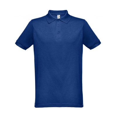 Picture of THC BERLIN 3XL MENS POLO SHIRT in Royal Blue