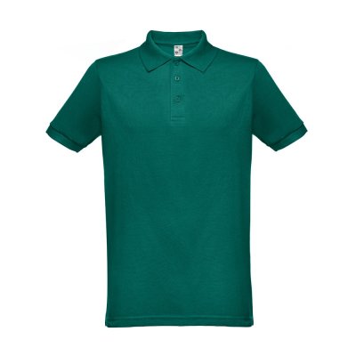Picture of THC BERLIN 3XL MENS POLO SHIRT in Dark Green