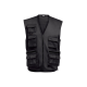 THC PIXEL WAISTCOAT in Black image 2