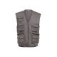 THC PIXEL WAISTCOAT in Grey image 2
