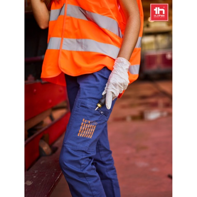 Picture of THC CARGO POLYESTER AND COTTON WORK TROUSERS
