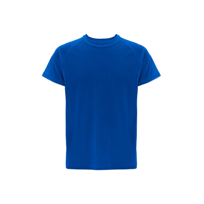 Picture of THC MOVE SHORT-SLEEVED TECHNICAL TEE SHIRT in Polyester in Royal Blue