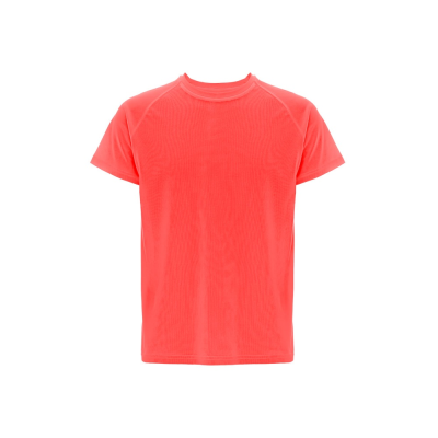 Picture of THC MOVE SHORT-SLEEVED TECHNICAL TEE SHIRT in Polyester in Dark Orange