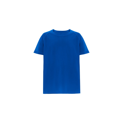 Picture of THC MOVE CHILDRENS KIDS TECHNICAL SHORT-SLEEVED POLYESTER TEE SHIRT in Royal Blue