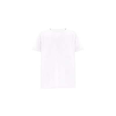 Picture of THC MOVE CHILDRENS WH KIDS TEE SHIRT in White