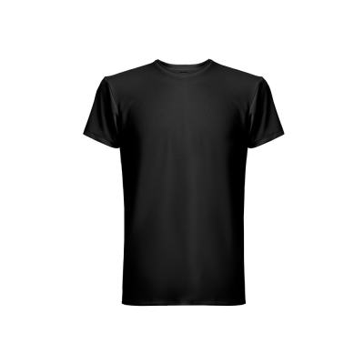 Picture of THC TUBE TEE SHIRT in Jersey Polyester in Black