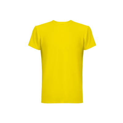 Picture of THC TUBE TEE SHIRT in Jersey Polyester in Yellow