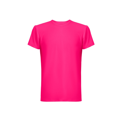 Picture of THC TUBE TEE SHIRT in Jersey Polyester in Dark Pink