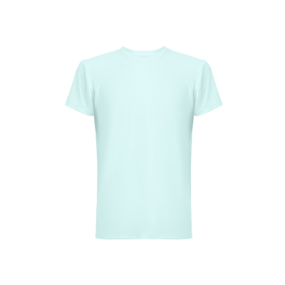 Picture of THC TUBE TEE SHIRT in Jersey Polyester in Light Blue