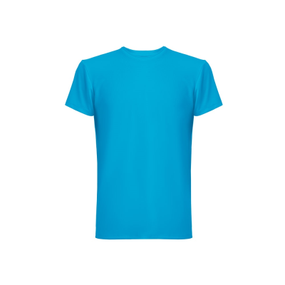 Picture of THC TUBE TEE SHIRT in Jersey Polyester in Acqua Blue