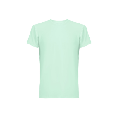 Picture of THC TUBE TEE SHIRT in Jersey Polyester in Turquoise Green