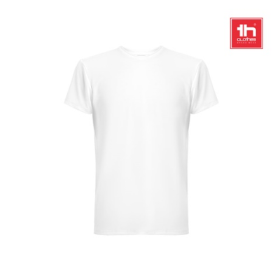 Picture of TUBE WH POLYESTER AND ELASTANE TEE SHIRT WHITE.