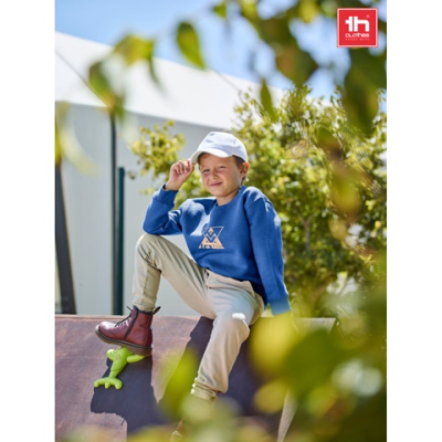 Picture of THC DELTA CHILDRENS KIDS SWEATSHIRT in Recycled Cotton & Polyester