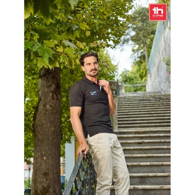 Picture of THC DYNAMIC MENS TECHNICAL POLO SHIRT.